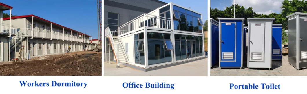 Building Auxiliary Materials Steel House Frame Light Steel Prefab House