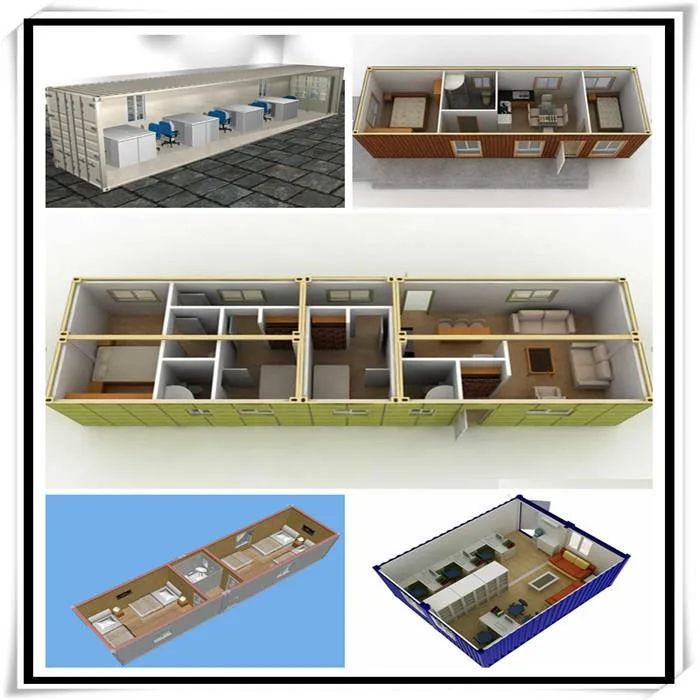 Modern House Kit 2 Story Mini Concrete American Modular Homes