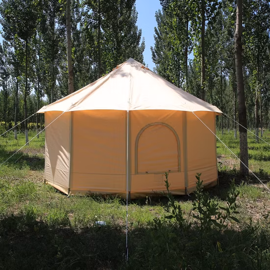 Playdo gran oferta tienda de lona impermeable yurta mongola dentro de Glamping