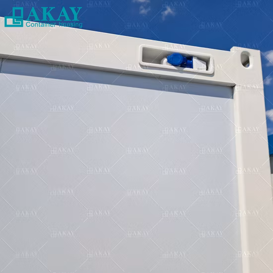 Casa prefabricada Precio de fábrica Paquete plano Plegable Edificio de madera Envío Tiny Luxury Home Toilet Office Portable Mobile Modular Prefab Container House